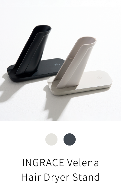INGRACE Velena hair dryer stand